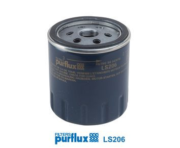 Filtro de aceite PURFLUX LS206 85mm 76mm