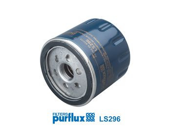 Filtro de aceite PURFLUX LS296 74mm 76mm