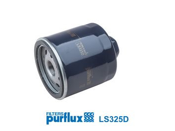 Filtro de aceite PURFLUX LS325D 93mm 76mm
