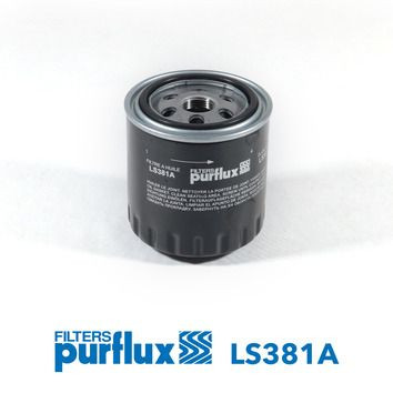 Filtro de aceite PURFLUX LS381A 89mm 86mm