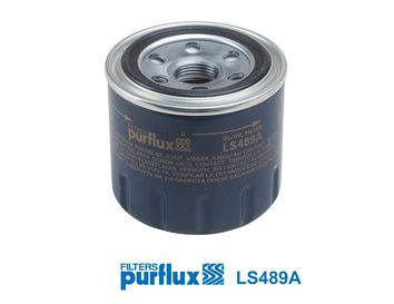 Filtro de aceite PURFLUX LS489A 74mm 76mm