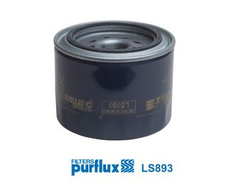 Filtro de aceite PURFLUX LS893 81mm 102mm