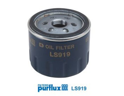 Filtro de aceite PURFLUX LS919 63mm 76mm