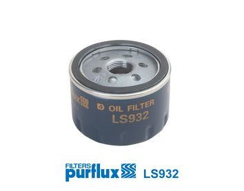 Filtro de aceite PURFLUX LS932 54mm 76mm