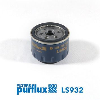 Filtro de aceite PURFLUX LS932 54mm 76mm