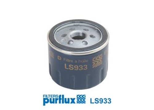 Filtro de aceite PURFLUX LS933 63mm 76mm