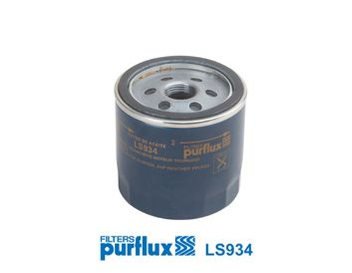 Filtro de aceite PURFLUX LS934 74mm 76mm