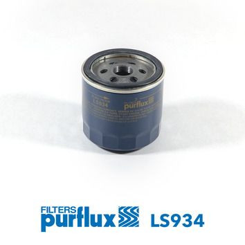 Filtro de aceite Purflux LS934 en perspectiva