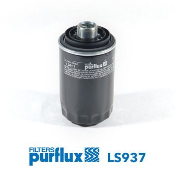 Filtro de aceite PURFLUX LS937 142mm 76mm