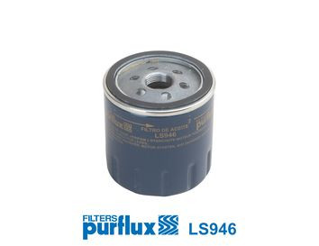 Filtro de aceite PURFLUX LS946 79mm 76mm