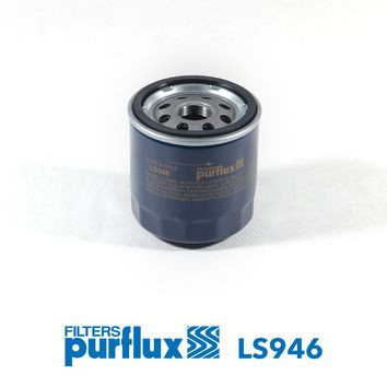 Filtro de aceite PURFLUX LS946 79mm 76mm