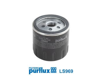 Filtro de aceite PURFLUX LS969 78mm 78mm