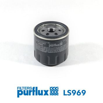 Filtro de aceite PURFLUX LS969 78mm 78mm