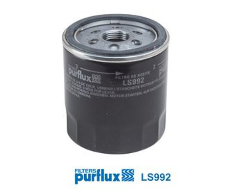 Filtro de aceite PURFLUX LS992 85mm 78mm