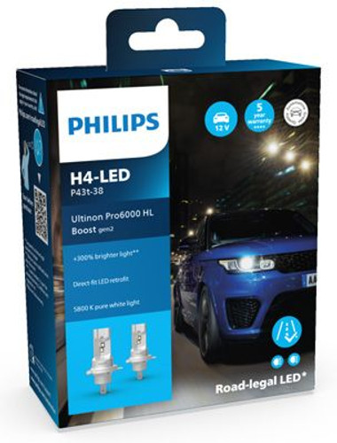 Lámpara PHILIPS 11342U60B2X2 12V 18W