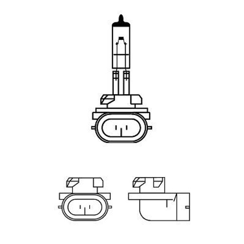 Lámpara PHILIPS 12060C1 12V 27W