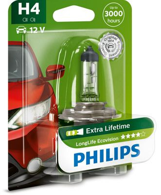Lámpara PHILIPS 12342LLECOB1 12V 60/55W