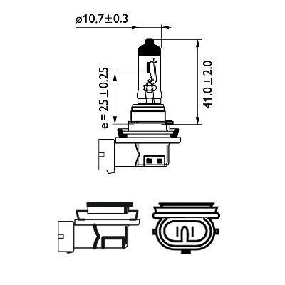Lámpara PHILIPS 12360WVUB1 12V 35W