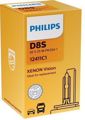 Lámpara PHILIPS 12411C1 42V 25W