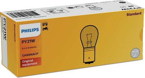 Lámpara PHILIPS 12496NACP 12V 21W