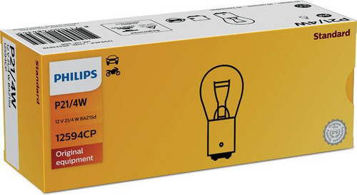 Lámpara PHILIPS 12594CP 12V 21/4W