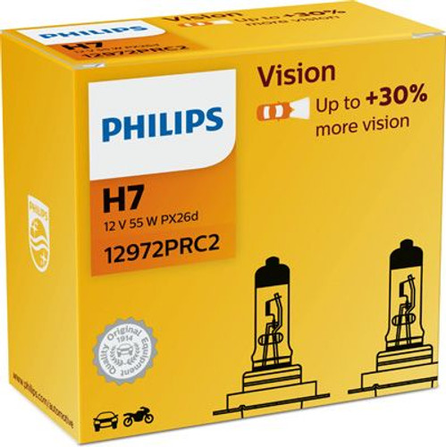 Lámpara PHILIPS 12972PRC2 12V 55W