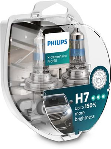Lámpara PHILIPS 12972XVPS2 12V 55W