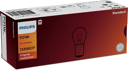 Lámpara PHILIPS 13498CP 24V 21W