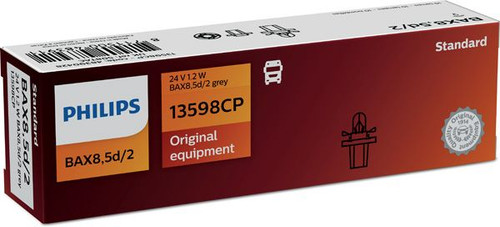 Lámpara PHILIPS 13598CP 24V 1,2W
