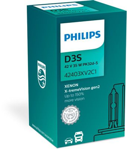 Lámpara PHILIPS 42403XV2C1 42V 35W