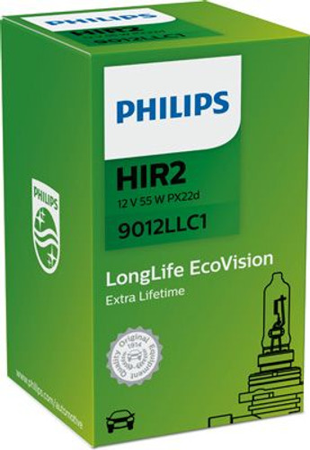 Lámpara PHILIPS 9012LLC1 12V 55W