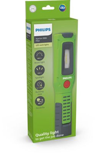 Lámpara portátil PHILIPS X30PILLX1 3,7V 5W