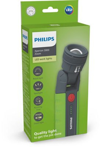 Lámpara portátil PHILIPS X30ZOOMX1 3,7V 6W