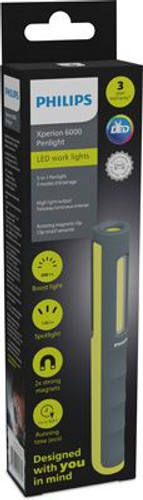 Lámpara portátil PHILIPS X60PENX1 3,2V 2W