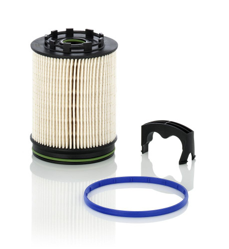 Filtro combustible MANN-FILTER PU 10 023/1 z KIT 127mm 24mm