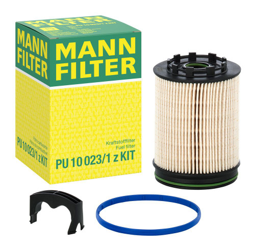 Filtro combustible MANN-FILTER PU 10 023/1 z KIT 127mm 24mm