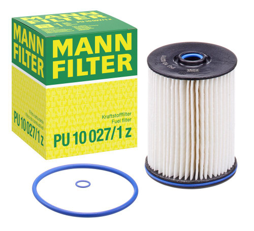Filtro combustible MANN-FILTER PU 10 027/1 z 115mm 92mm