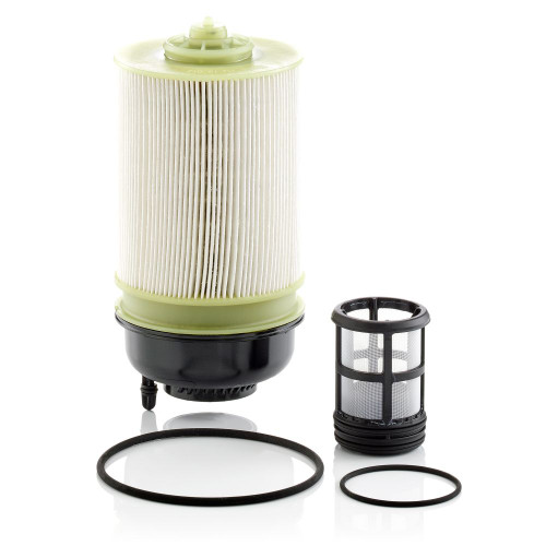 Filtro combustible MANN-FILTER PU 12 002-2 z 226mm 117mm