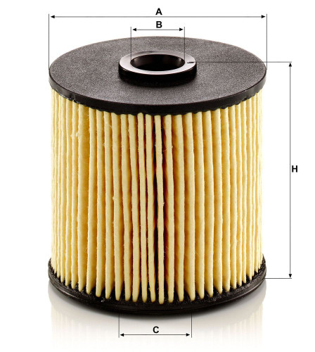 Filtro combustible MANN-FILTER PU 7010 z 64mm 15mm