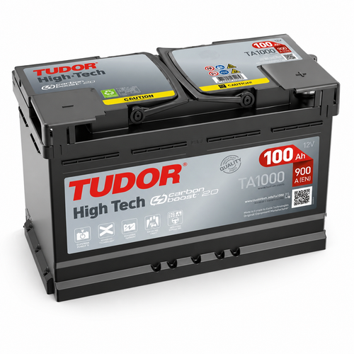 Batería de arranque TUDOR TA1000 12V 100Ah