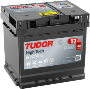 Batería de arranque TUDOR TA530 12V 53Ah