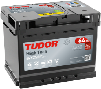 Batería de arranque TUDOR TA640 12V 64Ah