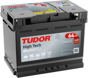 Batería de arranque TUDOR TA640 12V 64Ah