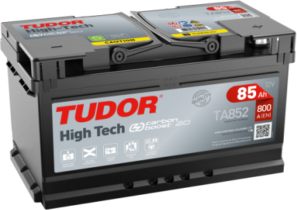 Batería de arranque TUDOR TA852 12V 85Ah