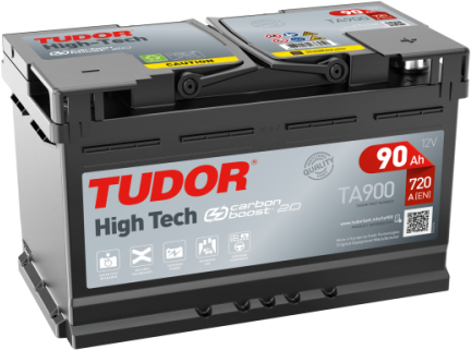 Batería de arranque TUDOR TA900 12V 90Ah