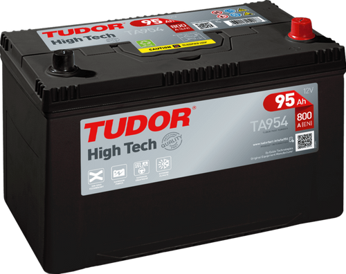 Batería de arranque TUDOR TA954 12V 95Ah