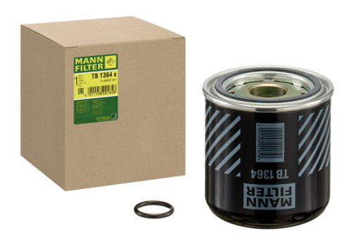 Cartucho del secador de aire, sistema de aire comprimido MANN-FILTER TB 1364 x 145mm 136mm