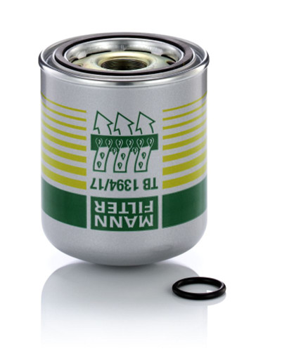 Cartucho del secador de aire, sistema de aire comprimido MANN-FILTER TB 1394/17 x 164mm 136mm