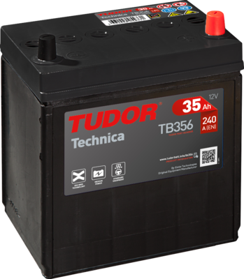 Batería de arranque TUDOR TB356 12V 35Ah