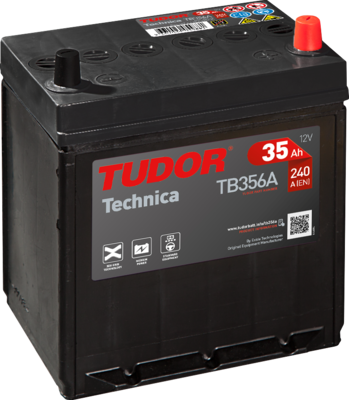 Batería de arranque TUDOR TB356A 12V 35Ah